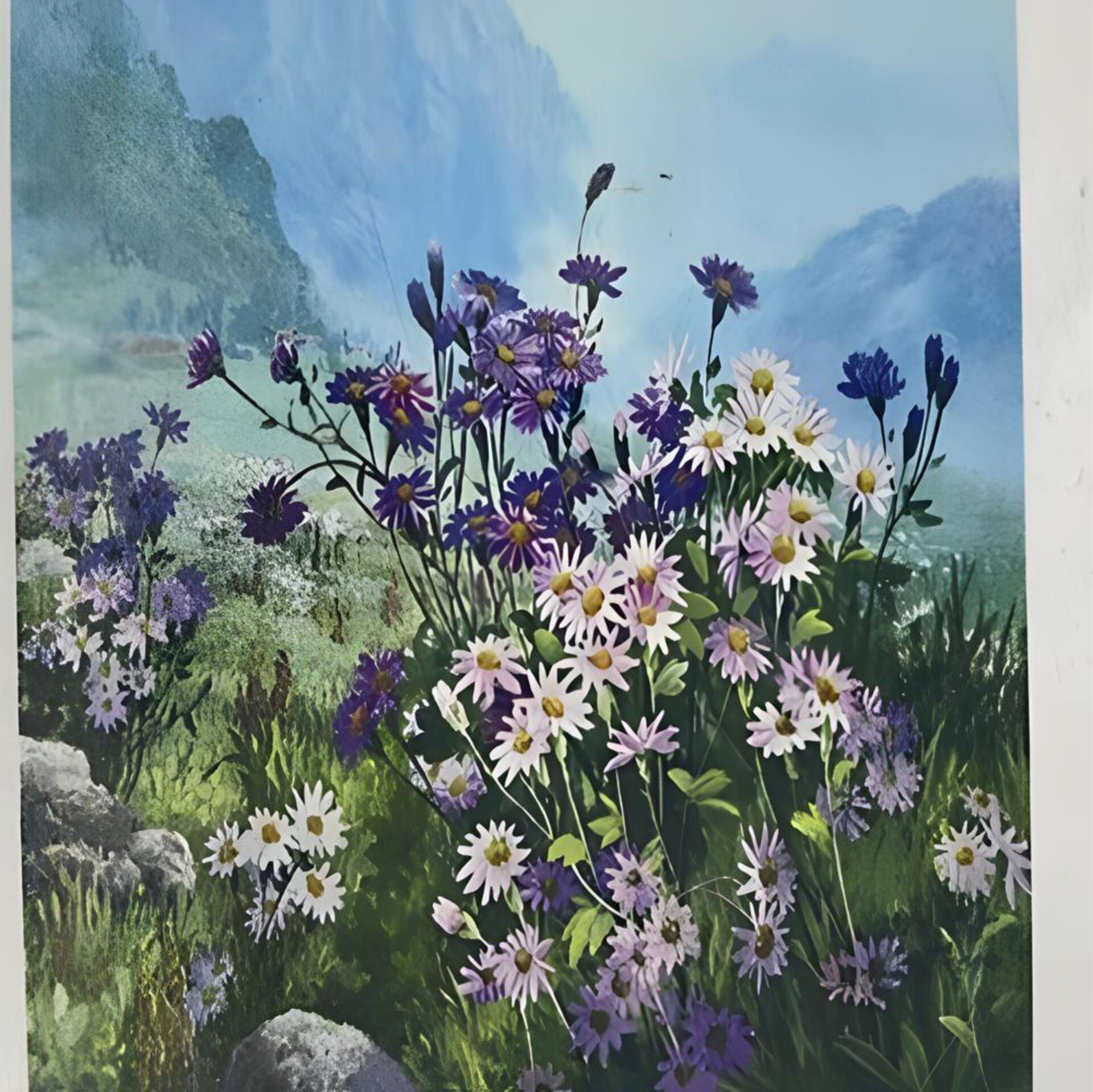 5D Yapışan Boncuk Goblen 30 x 40 cm Mozaik Tablo Pano 60591