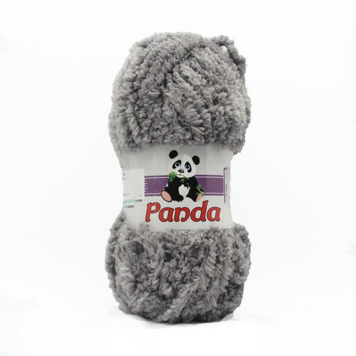 Aldemir Panda El Örgü İpliği 100 gr 017 Sis Gri