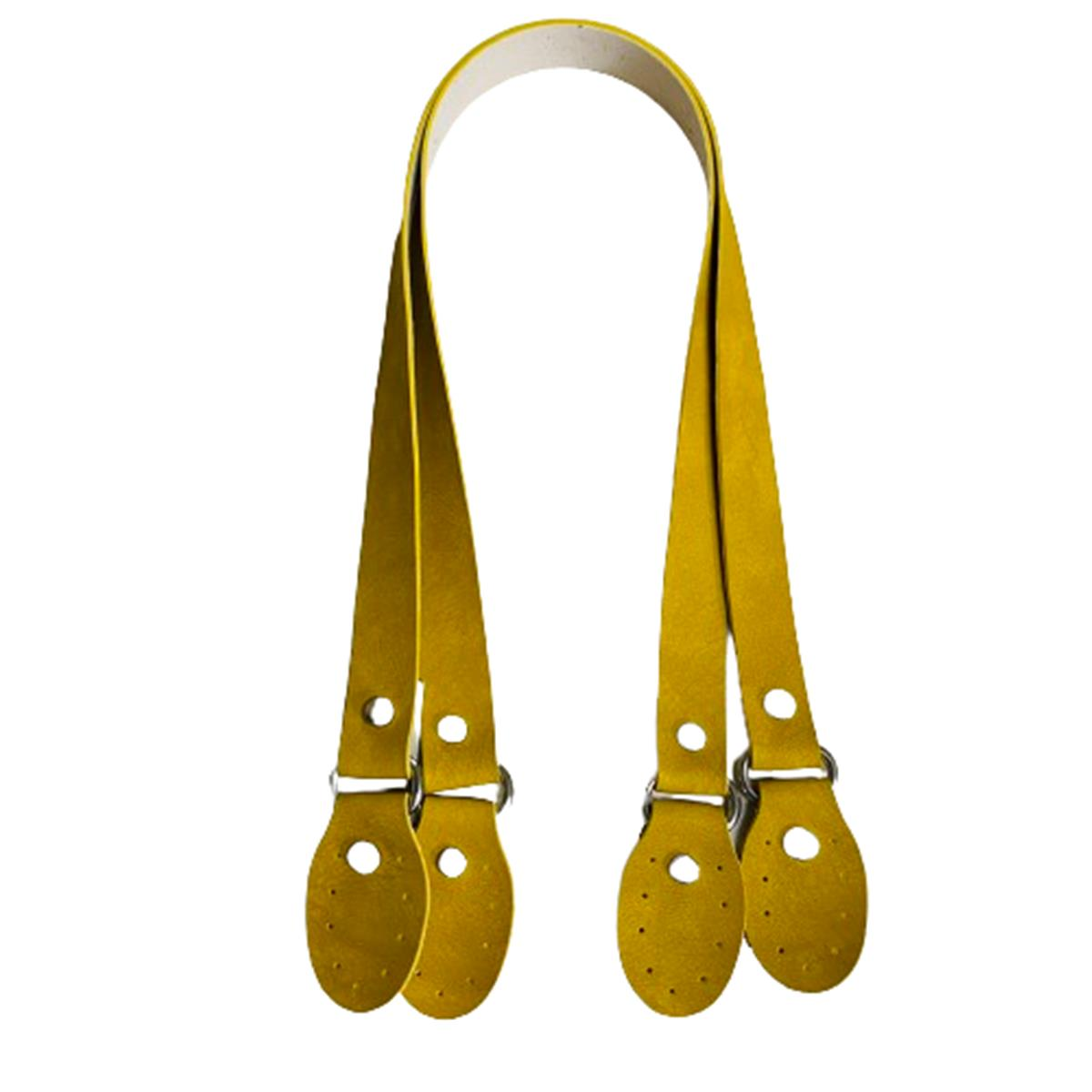 Dikmeli Suni Deri Çanta Sapı VX3 04 Hardal