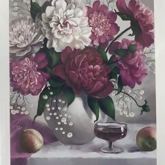 5D Yapışan Boncuk Goblen 30 x 40 cm Mozaik Tablo Pano 60252