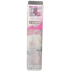 5D Yapışan Boncuk Goblen 30 x 40 cm Mozaik Tablo Pano 60252