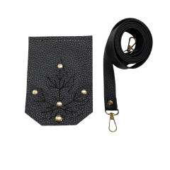 Deri Çanta Seti 11*15 cm YML17 Acı Kahve