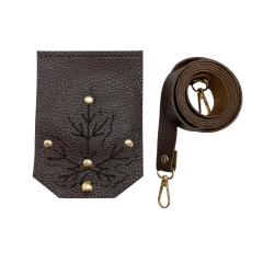 Deri Çanta Seti 11*15 cm YML17 Acı Kahve