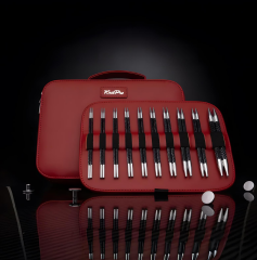 KnitPro Karbonz Elan Premium Misinalı Şiş Seti 41650