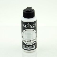 Cadence Hybrid Acrylic Multisurfaces 120ml - Tüm Yüzeyler İçin Akrilik Boya H-063 Vizon Gri