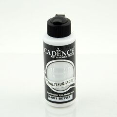 Cadence Hybrid Acrylic Multisurfaces 120ml - Tüm Yüzeyler İçin Akrilik Boya