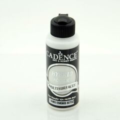 Cadence Hybrid Acrylic Multisurfaces 120ml - Tüm Yüzeyler İçin Akrilik Boya H-063 Vizon Gri