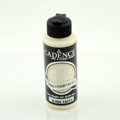 Cadence Hybrid Acrylic Multisurfaces 120ml - Tüm Yüzeyler İçin Akrilik Boya H-063 Vizon Gri