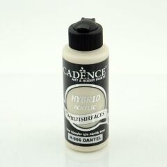 Cadence Hybrid Acrylic Multisurfaces 120ml - Tüm Yüzeyler İçin Akrilik Boya H-063 Vizon Gri