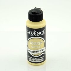 Cadence Hybrid Acrylic Multisurfaces 120ml - Tüm Yüzeyler İçin Akrilik Boya H-063 Vizon Gri