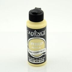 Cadence Hybrid Acrylic Multisurfaces 120ml - Tüm Yüzeyler İçin Akrilik Boya H-004 Antik Beyaz