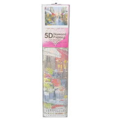 5D Yapışan Boncuk Goblen 30 x 40 cm Mozaik Tablo Pano 60375