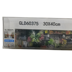 5D Yapışan Boncuk Goblen 30 x 40 cm Mozaik Tablo Pano 60375