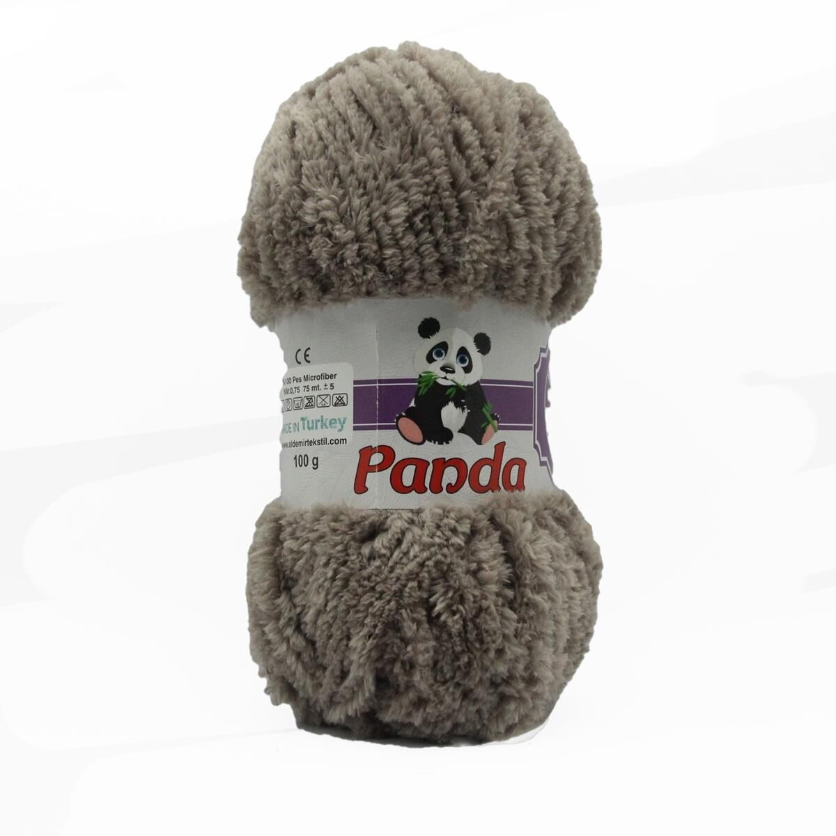 Aldemir Panda El Örgü İpliği 100 gr 021 Açıık Vizon
