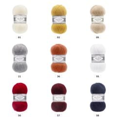 Alize Superlana Crochet Tığ El Örgü İpliği 100 gr