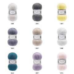 Alize Superlana Crochet Tığ El Örgü İpliği 100 gr