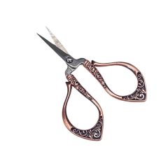 JieNuo Oymalı Desenli Dikiş Nakış Açılış Kurdele Davet Makası dksm12