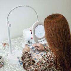 PURElite Ayaklı Lambalı Büyüteç CFPL14E