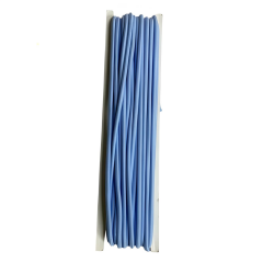 Tek-İş Renkli Yuvarlak Lastik 3 mm 10 metre 23 Açık Gri