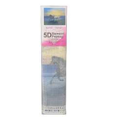 5D Yapışan Boncuk Goblen 30 x 40 cm Mozaik Tablo Pano 60320