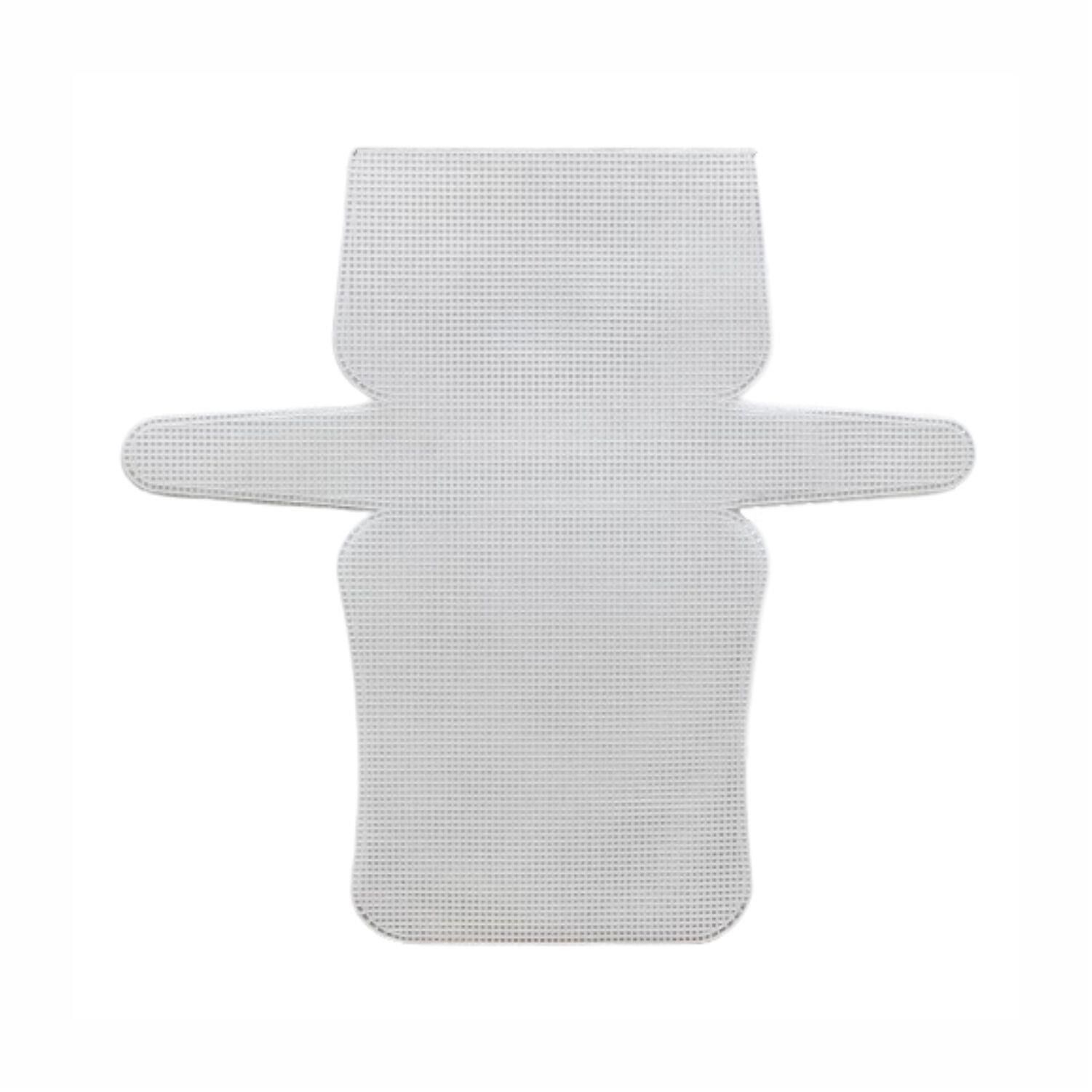 Plastik Kanvas Çanta Şeffaf CTB - 44,5 x 22 cm