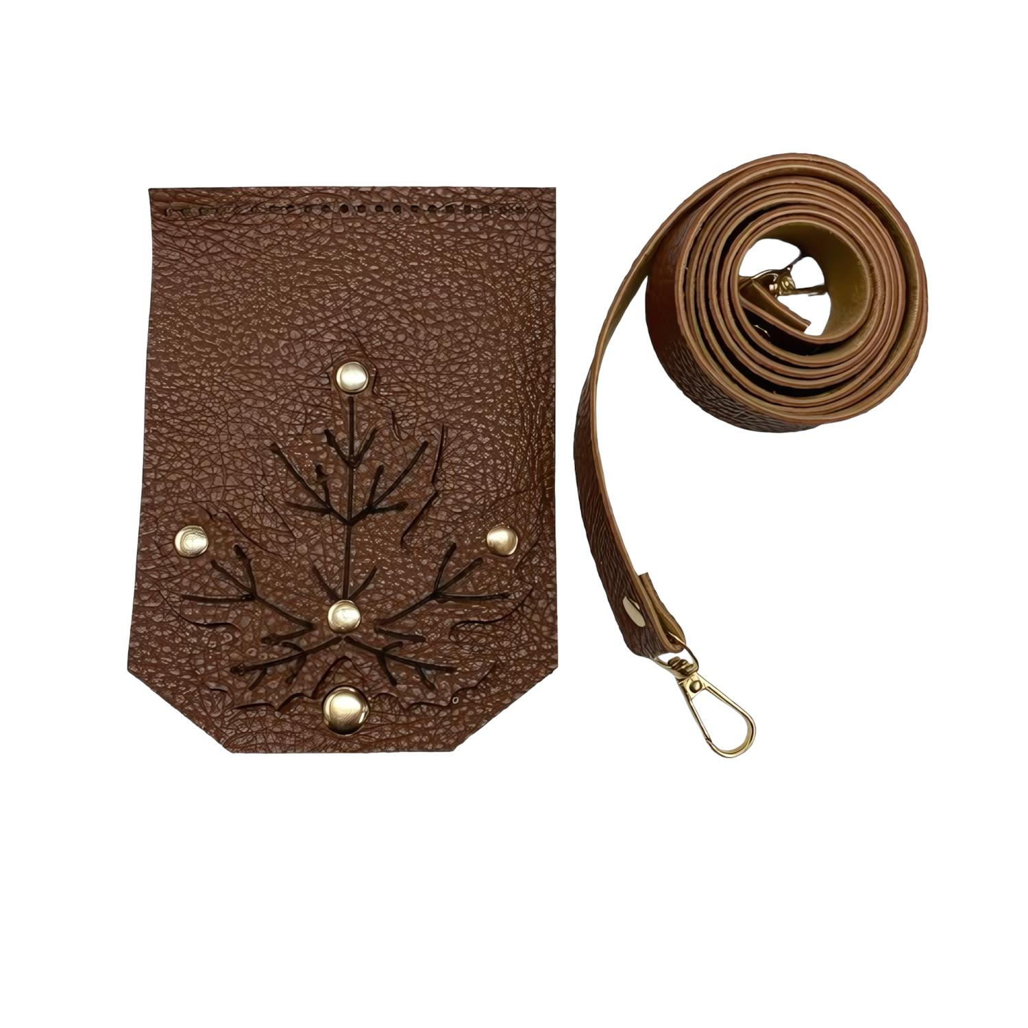 Deri Çanta Seti 11*15 cm YML17 Taba