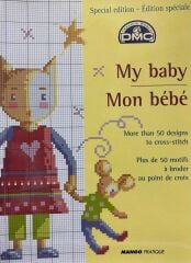 Dmc My Baby Nakış ve Kanaviçe Kitabı