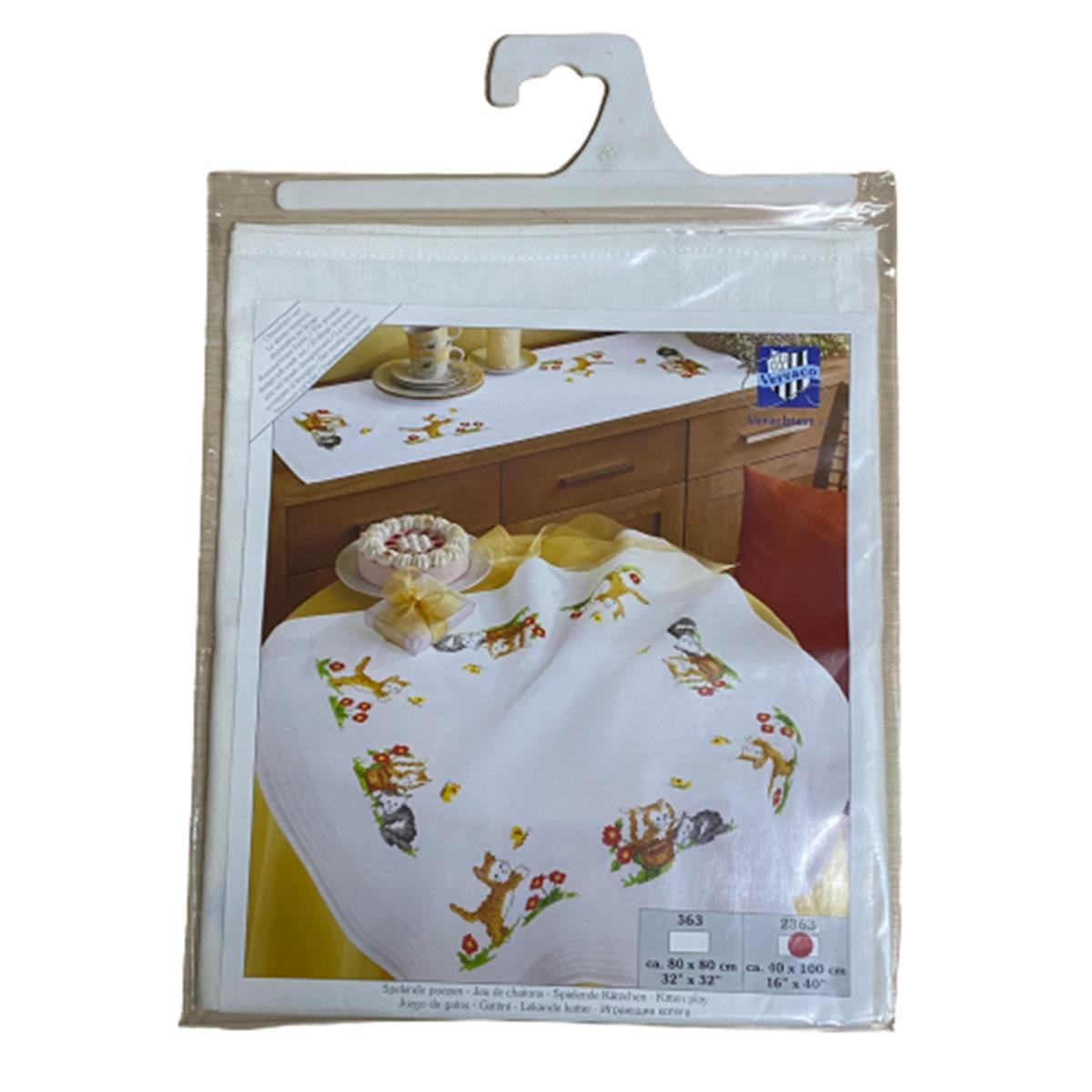 Vervaco İşlemelik Masa Örtüsü 40*100 cm 2300/2363
