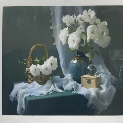 5D Yapışan Boncuk Goblen 30 x 40 cm Mozaik Tablo Pano 60333