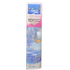 5D Yapışan Boncuk Goblen 30 x 40 cm Mozaik Tablo Pano 60325