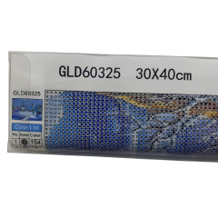 5D Yapışan Boncuk Goblen 30 x 40 cm Mozaik Tablo Pano 60325