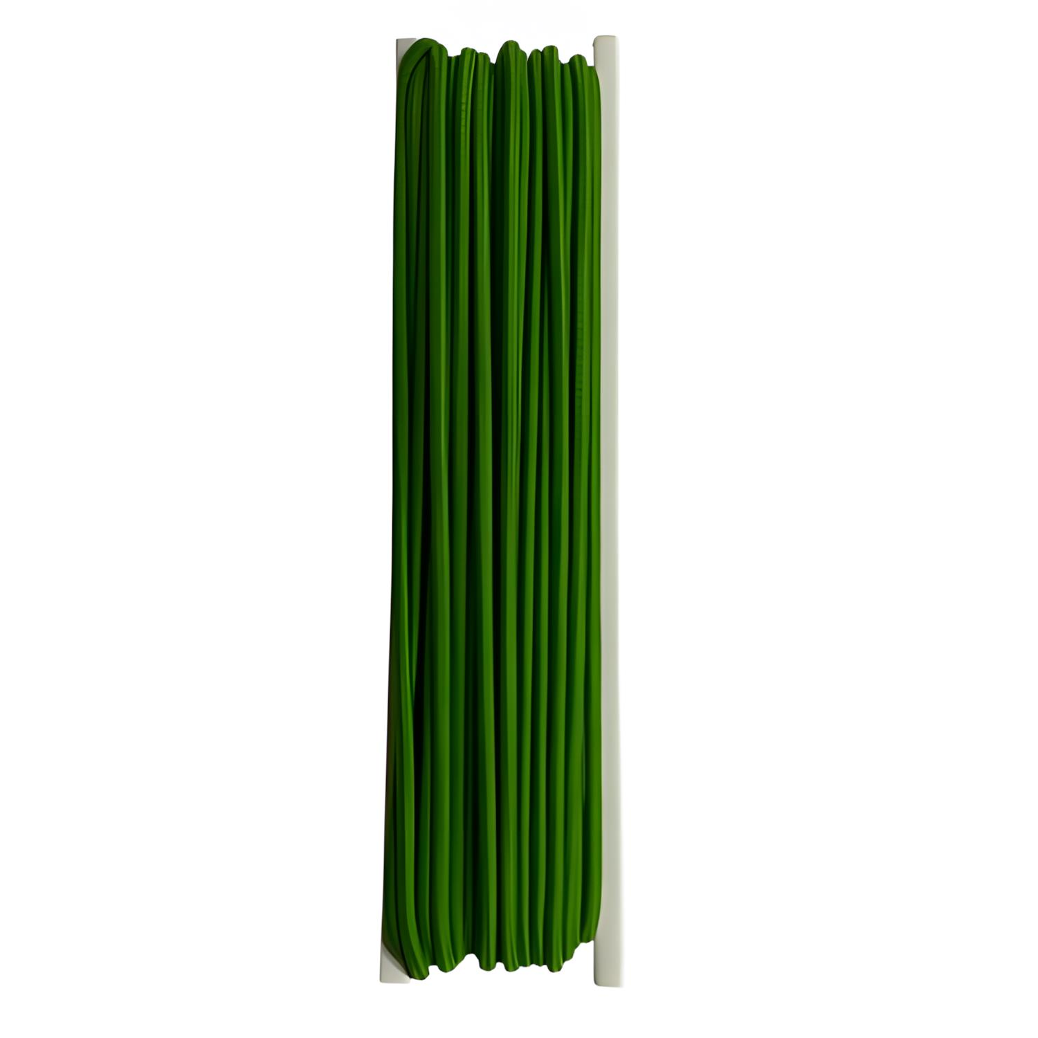 Tek-İş Renkli Yuvarlak Lastik 3 mm 10 metre 05 Yeşil