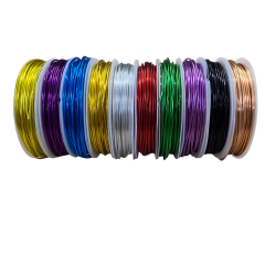 Çiçek Teli Karışık 10'lu Set 1.0 mm