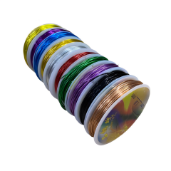 Çiçek Teli Karışık 10'lu Set 1.0 mm