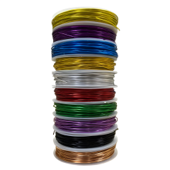 Çiçek Teli Karışık 10'lu Set 1.0 mm
