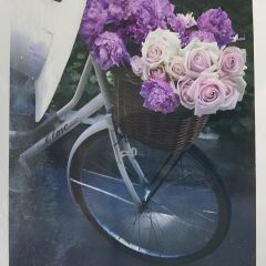 5D Yapışan Boncuk Goblen 30 x 40 cm Mozaik Tablo Pano 60511