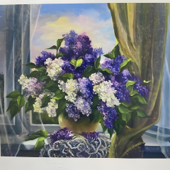 5D Yapışan Boncuk Goblen 30 x 40 cm Mozaik Tablo Pano 60532