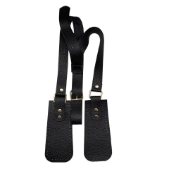 Ayarlanabilir Dikmeli Çanta Sapı YML19 Siyah