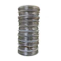 Çiçek Teli Gümüş 10'lu Set 1.0 mm