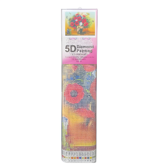 5D Yapışan Boncuk Goblen 30 x 40 cm Mozaik Tablo Pano 60324