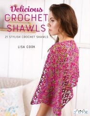 Tuva Delicious Crochet Shawls 6440