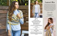 Tuva Delicious Crochet Shawls 6440