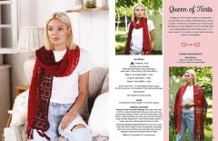 Tuva Delicious Crochet Shawls 6440