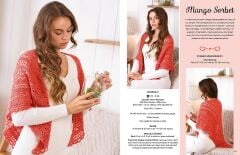 Tuva Delicious Crochet Shawls 6440