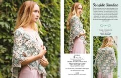 Tuva Delicious Crochet Shawls 6440