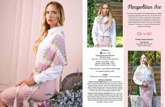 Tuva Delicious Crochet Shawls 6440