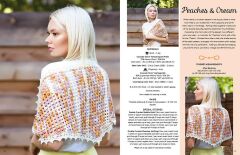 Tuva Delicious Crochet Shawls 6440