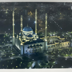 5D Yapışan Boncuk Goblen 30 x 40 cm Mozaik Tablo Pano 60457