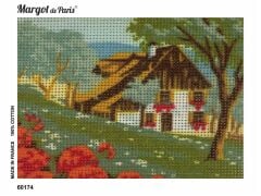 Margot Baskılı Goblen Tablo Pano 14x18cm Seri 60...