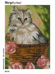 Margot Baskılı Goblen Tablo Pano 14x18cm Seri 60...